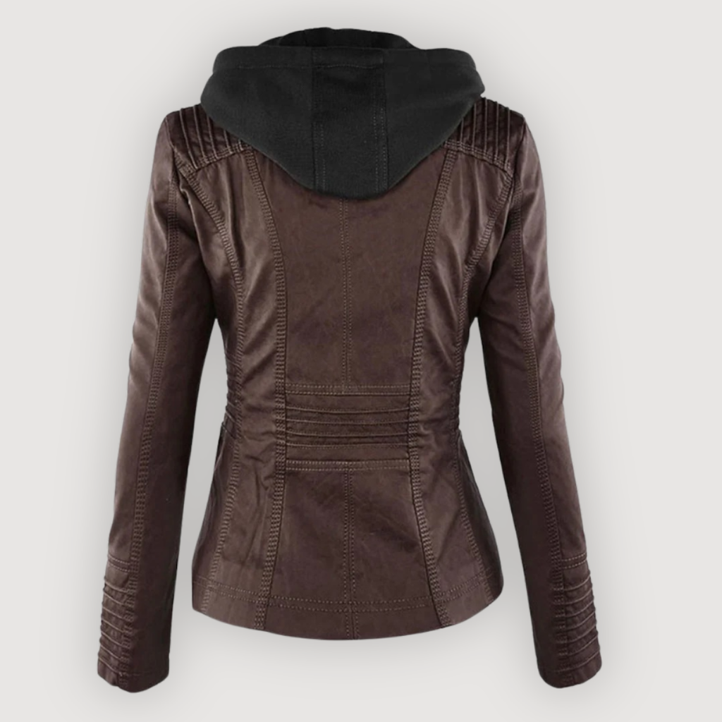 BELLE – HANDMADE HOODED JACKET