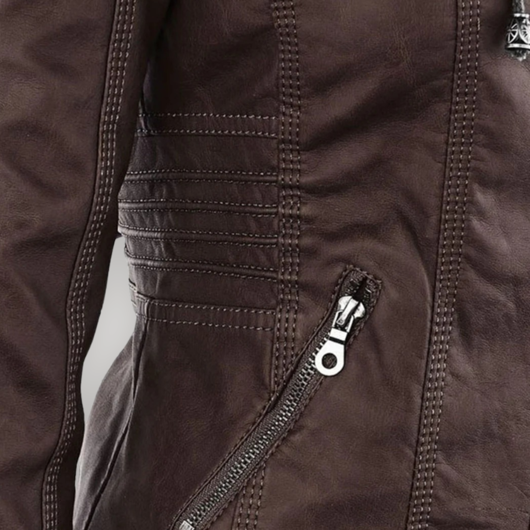 BELLE – HANDMADE HOODED JACKET