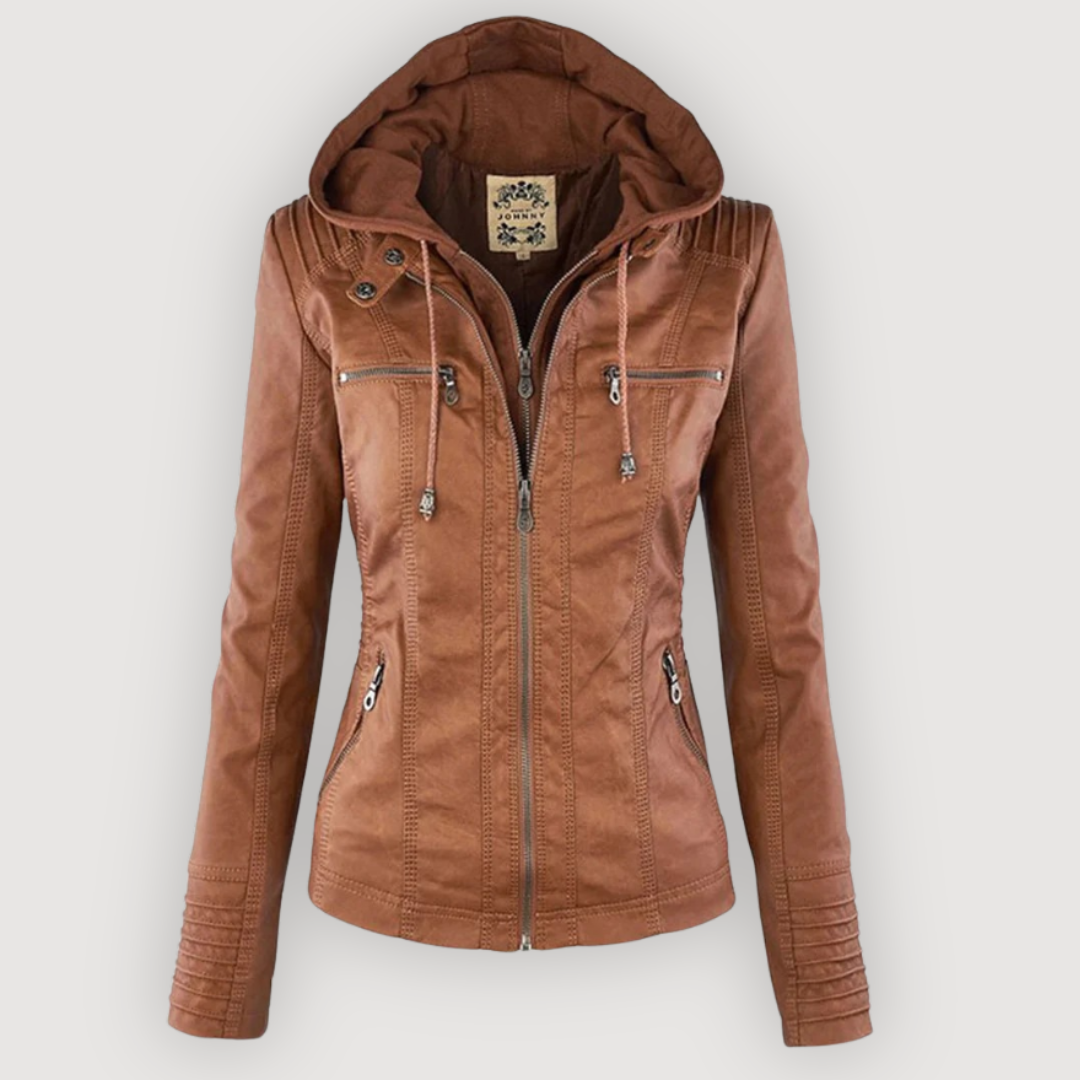 BELLE – HANDMADE HOODED JACKET