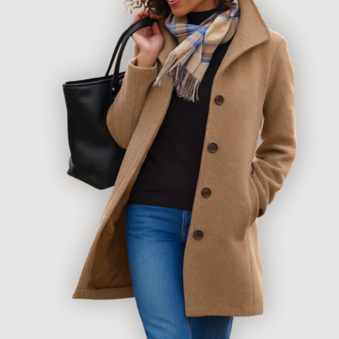 LENNIE – CLASSIC WOOL COAT