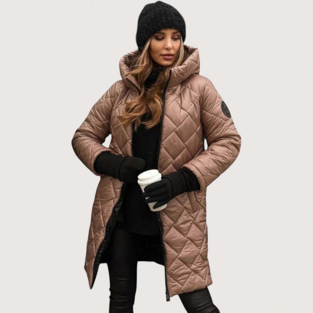 LENARA – COSY QUILTED COAT