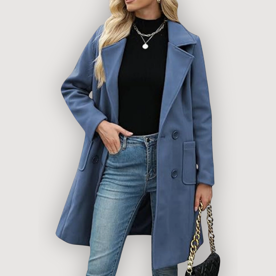 RAELYN – CHIC LONG COAT