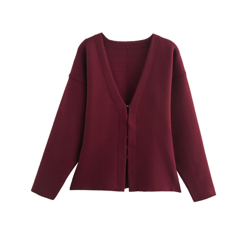 JAYA™ – Casual Fitted Style Cardigan Sweater