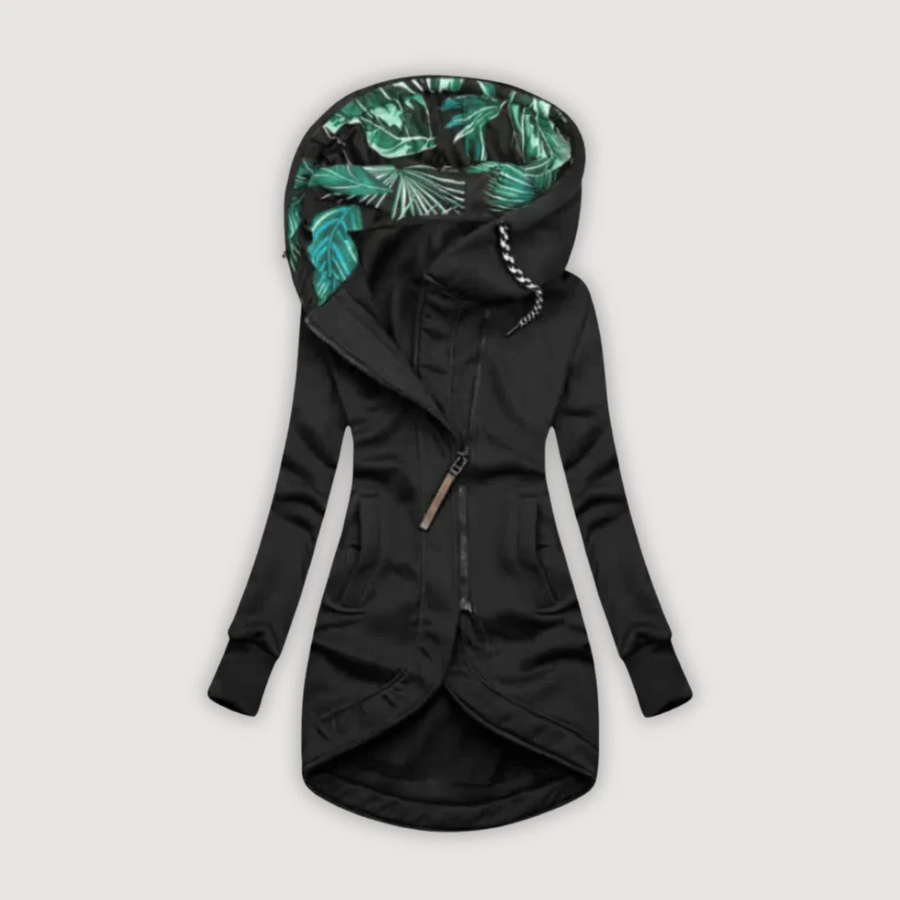 ELLE – COSY HOODED JACKET