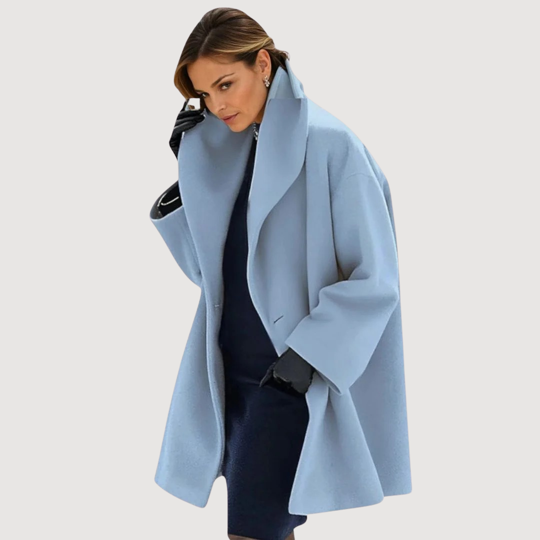 Vivienne | Luxe Winter Coat for Cold Weather Comfort.