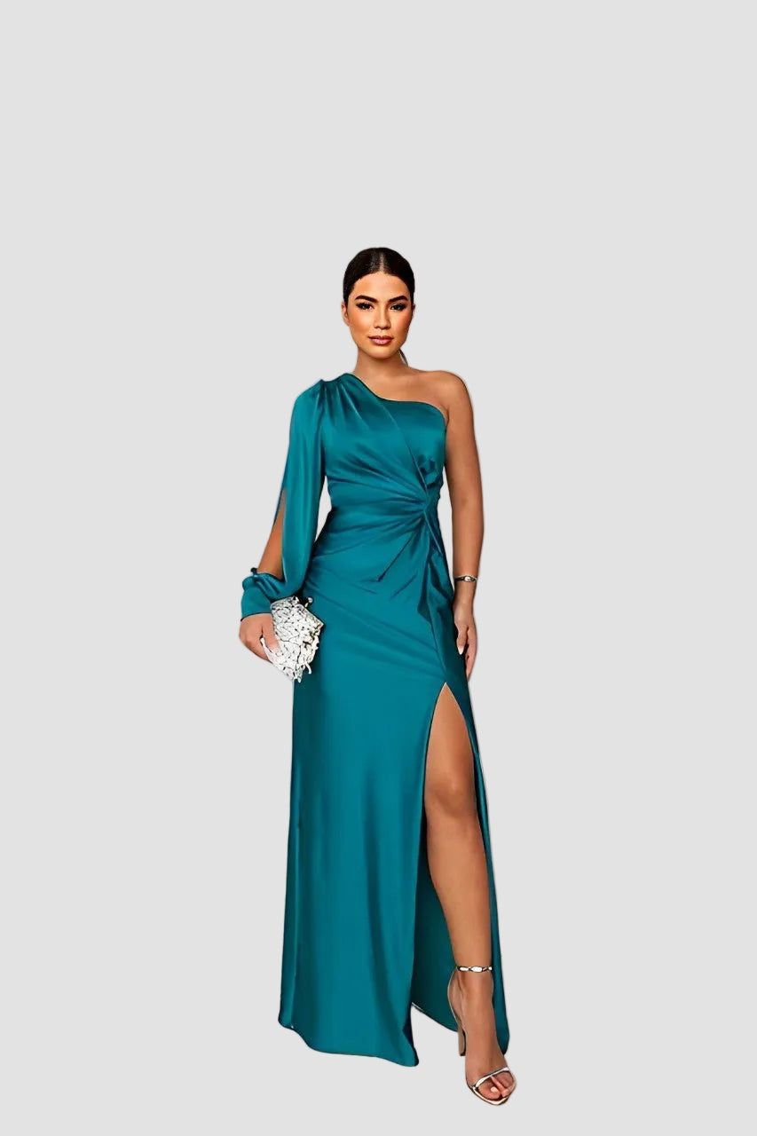 Eleanor™ | Timeless A-Line Elegant Dress