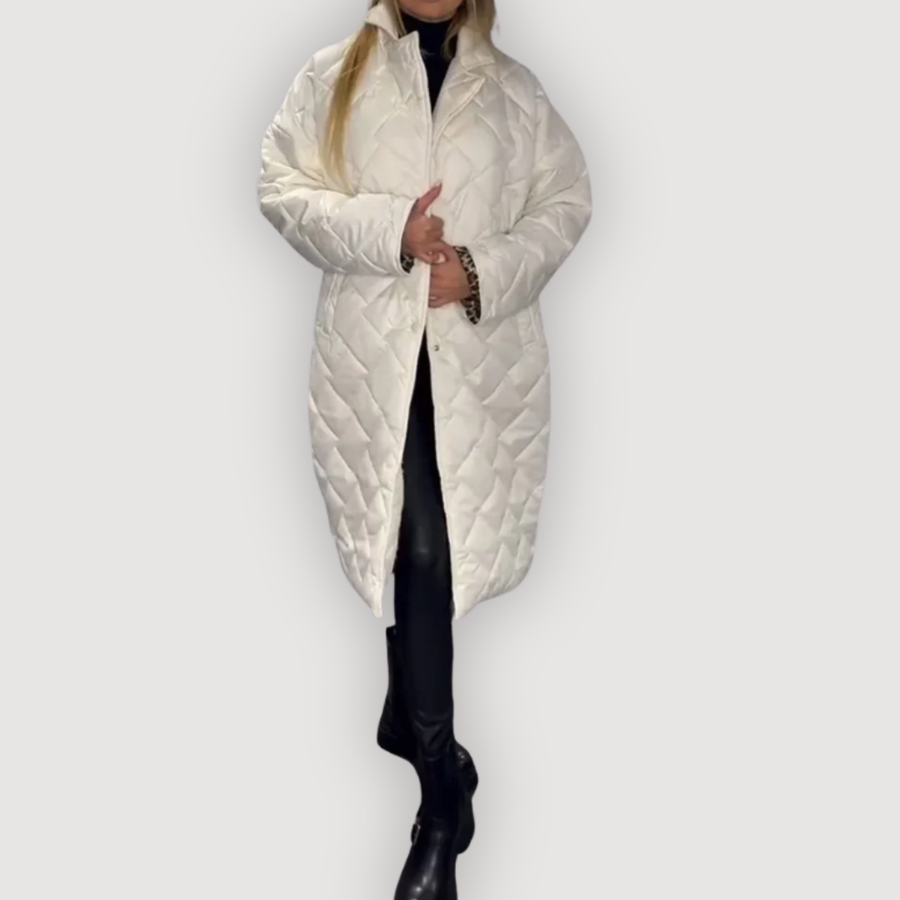 IVARA – QUILTED LONG COAT