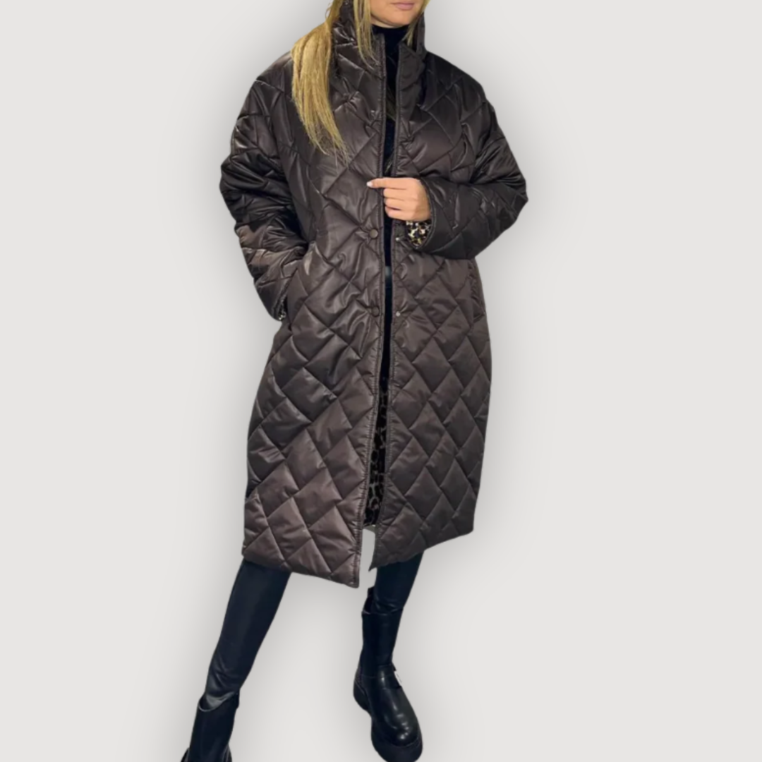 IVARA – QUILTED LONG COAT