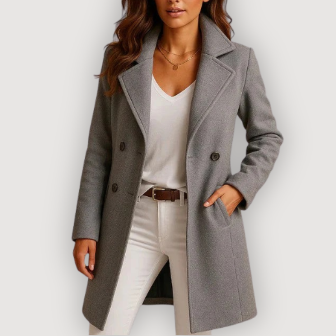 GRETA – CLASSIC WOOL COAT