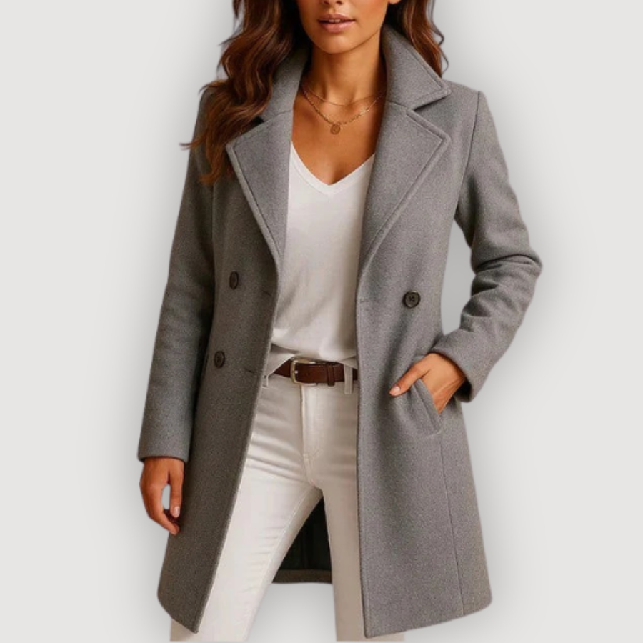 GRETA – CLASSIC WOOL COAT