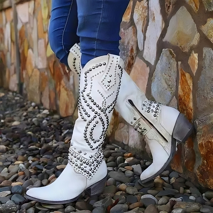 Monroe | Women Western Knee-High Boots