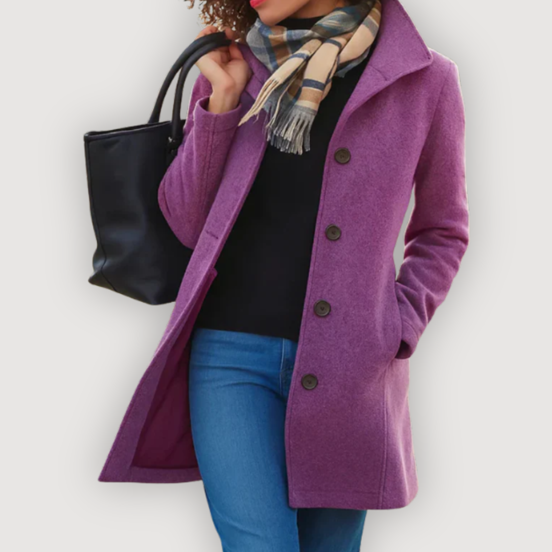 LENNIE – CLASSIC WOOL COAT