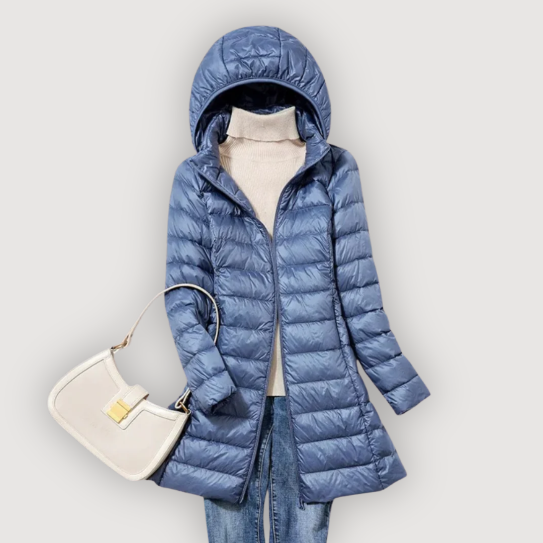 CALLISTA – LIGHTWEIGHT PUFFER COAT