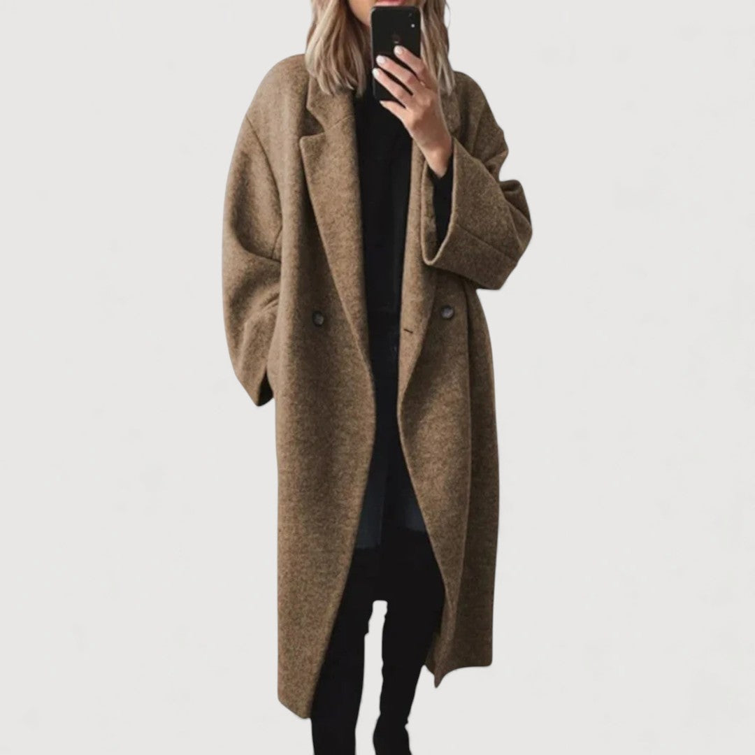 NADIA | Classic Wool Coat
