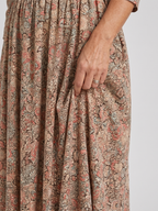 Picao | Vintage Front Three Quarter Sleeve Midi Dress