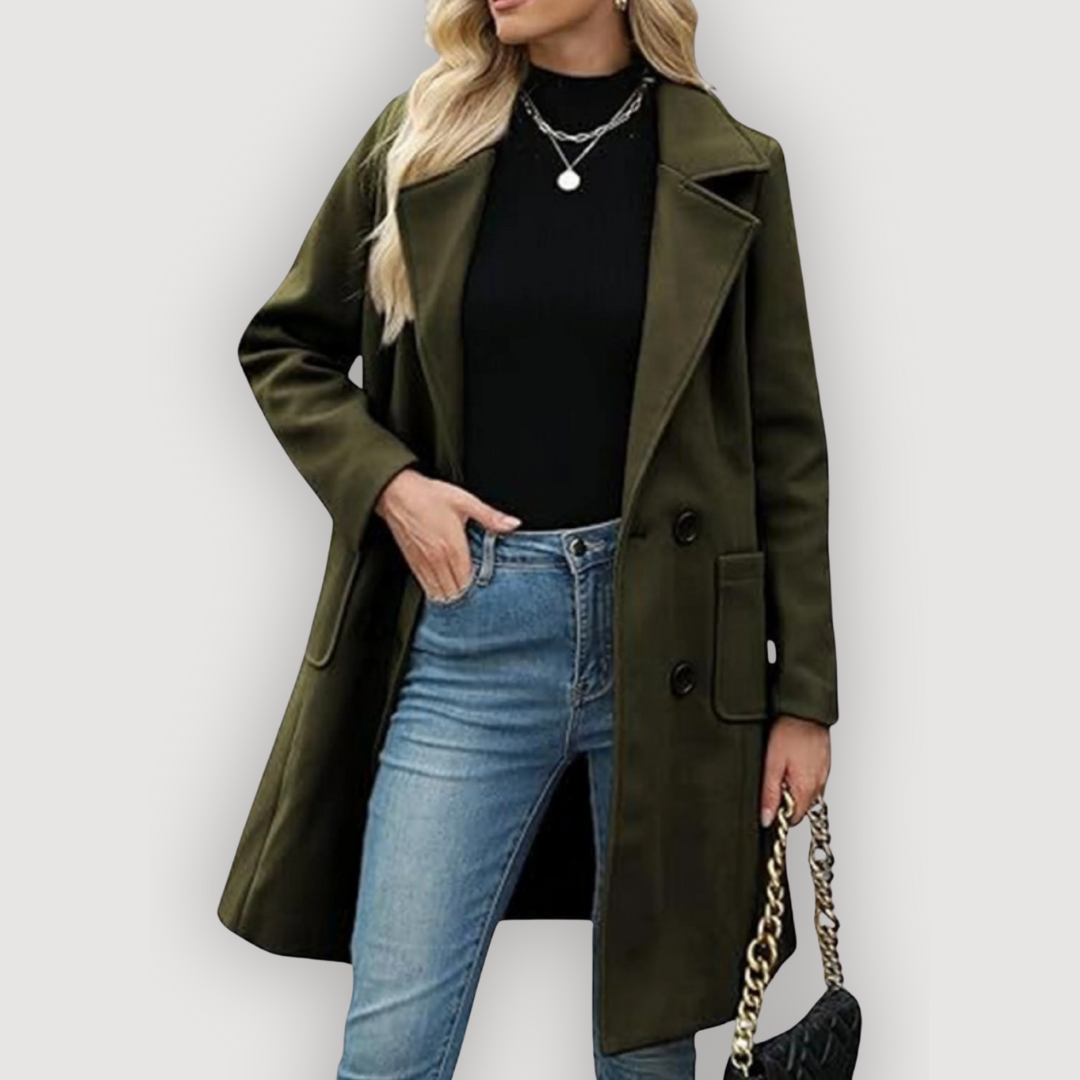 RAELYN – CHIC LONG COAT