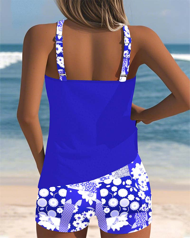 Waverly | Belly-Covering Swim Set