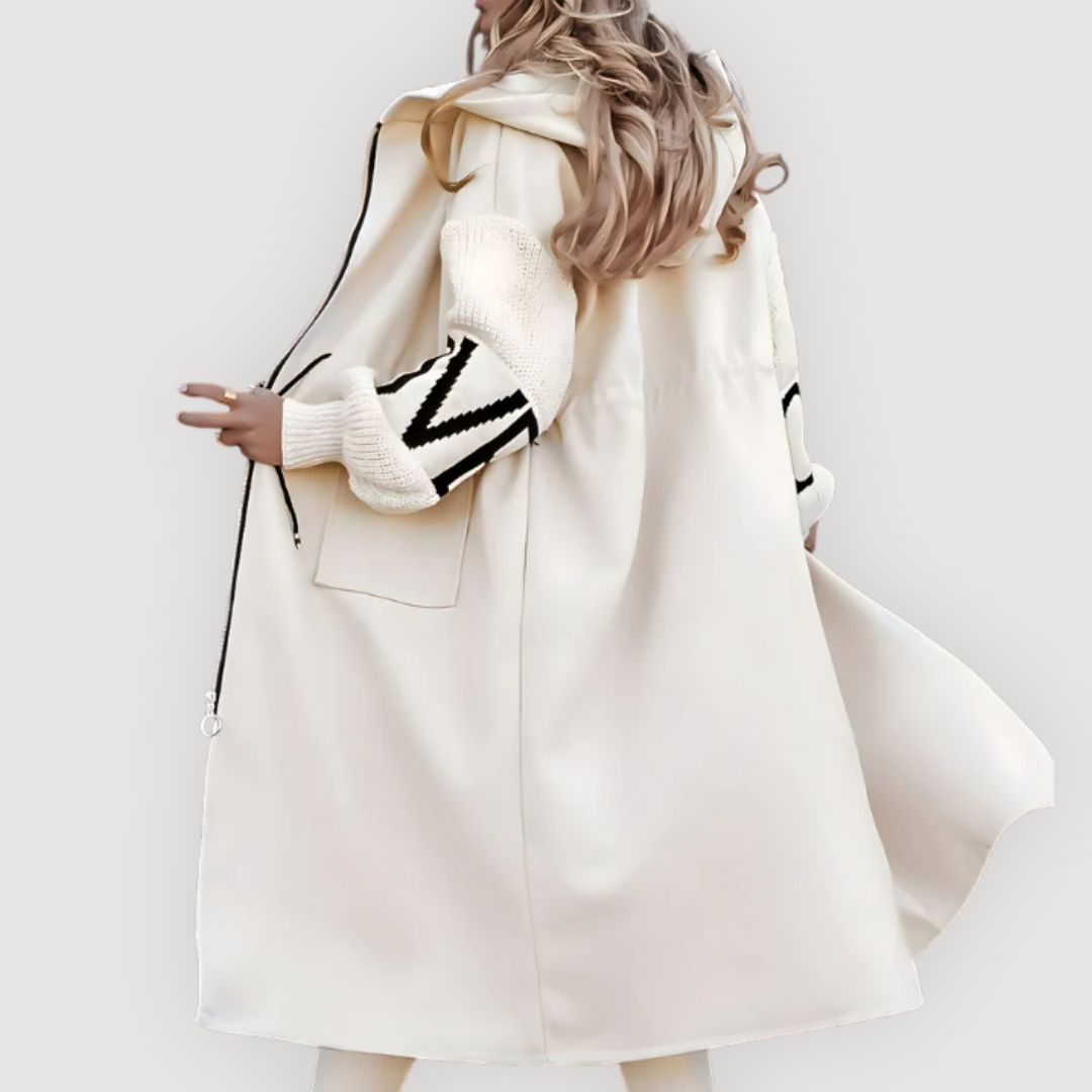 NOELLE – STYLISH LONG COAT