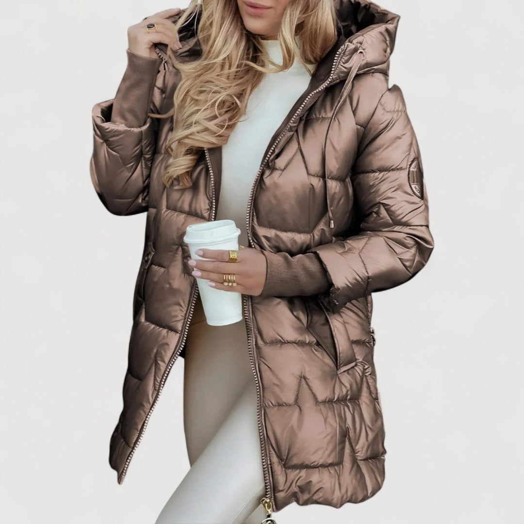 JENNY – COSY PUFFER COAT