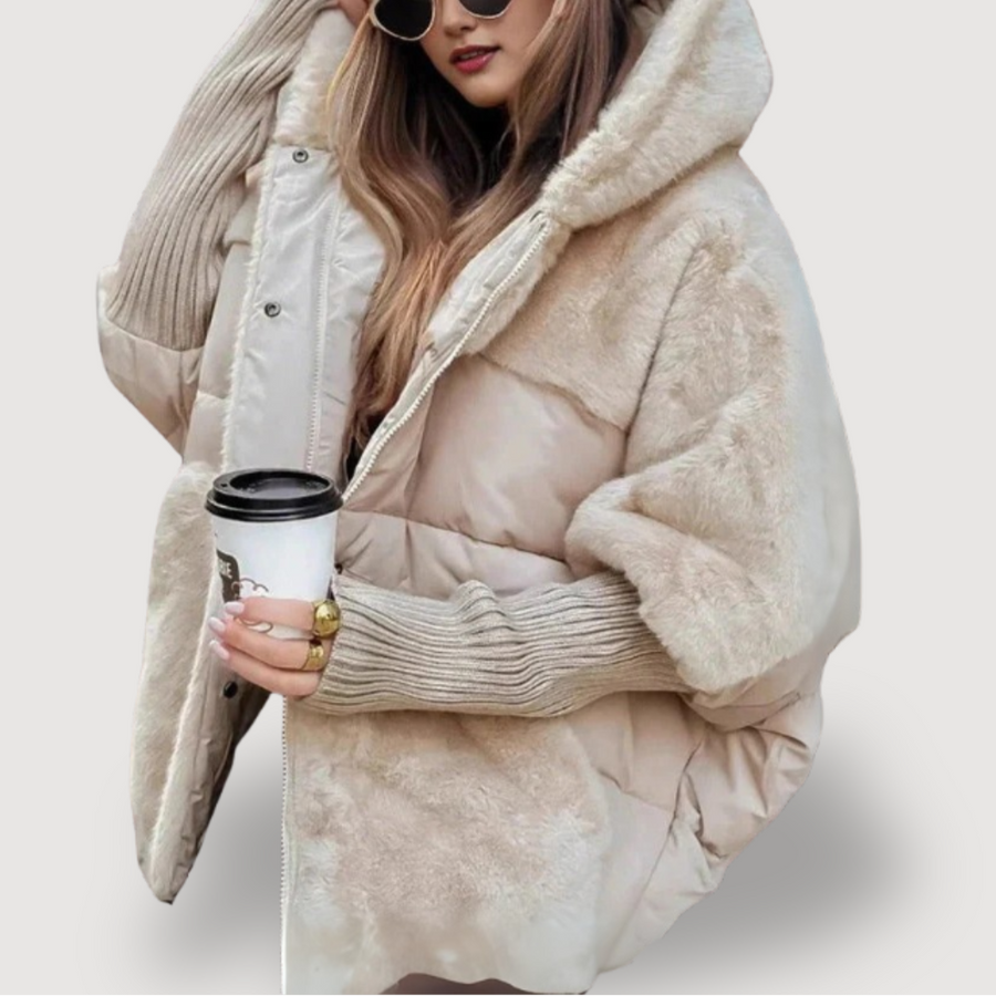 JESSY – COSY HOODED JACKET