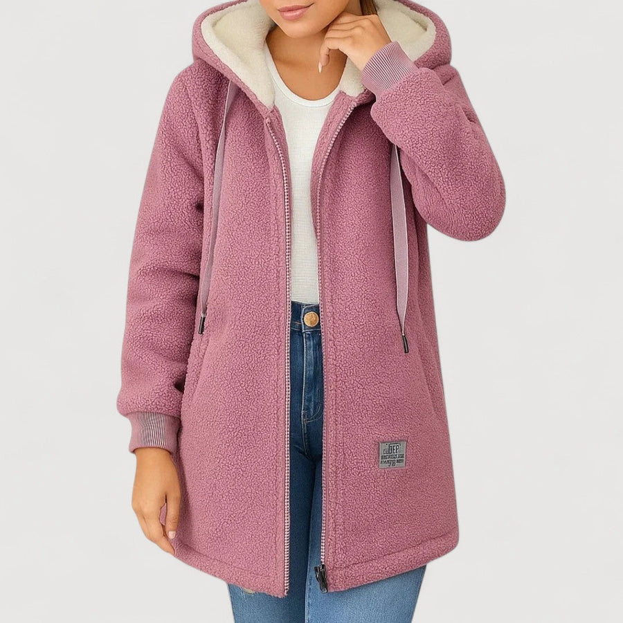 OPHELIA – COSY FLEECE JACKET