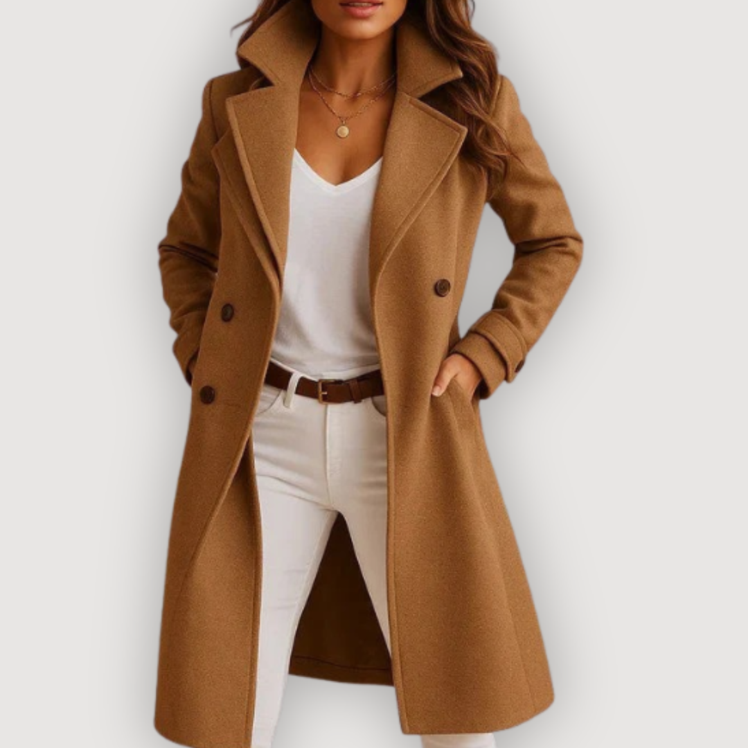 GRETA – CLASSIC WOOL COAT
