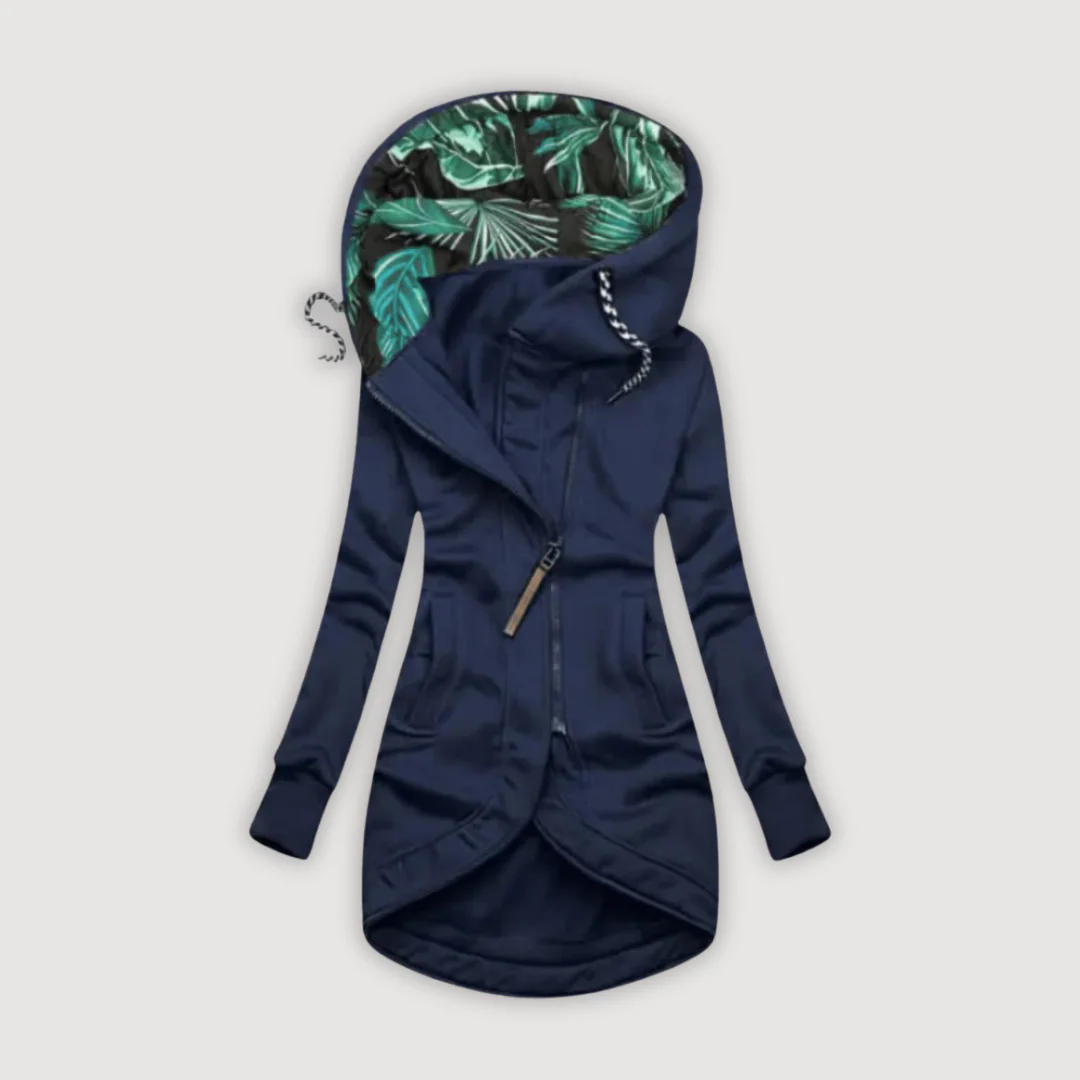 ELLE – COSY HOODED JACKET