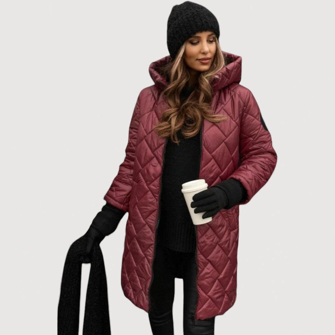 LENARA – COSY QUILTED COAT