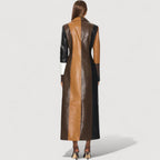 ELIANE – TIMELESS LEATHER COAT