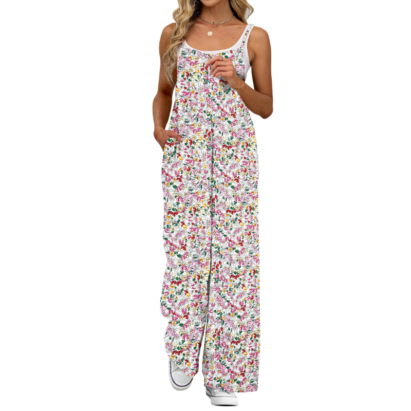 JOANNE™ – Effortless Plus Size Wide Leg Jumpsuit