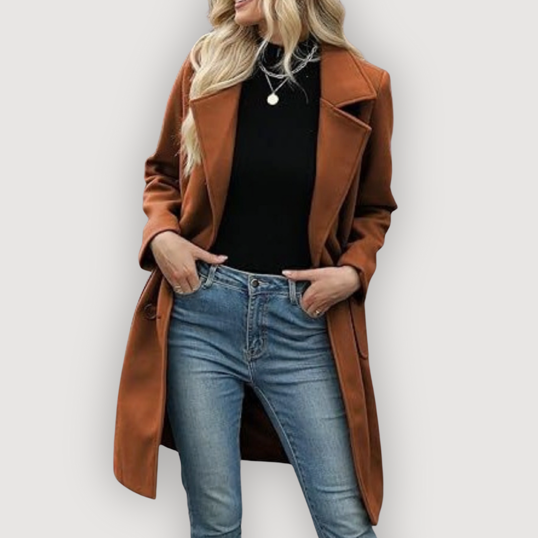 RAELYN – CHIC LONG COAT