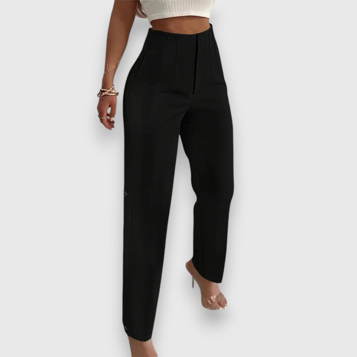 Verena | Women High-Waisted Trousers