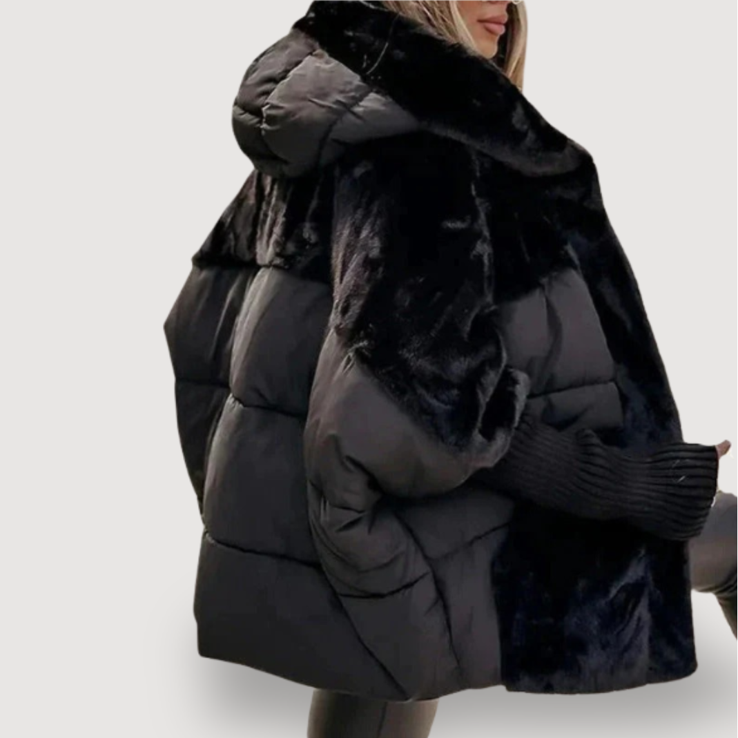 JESSY – COSY HOODED JACKET