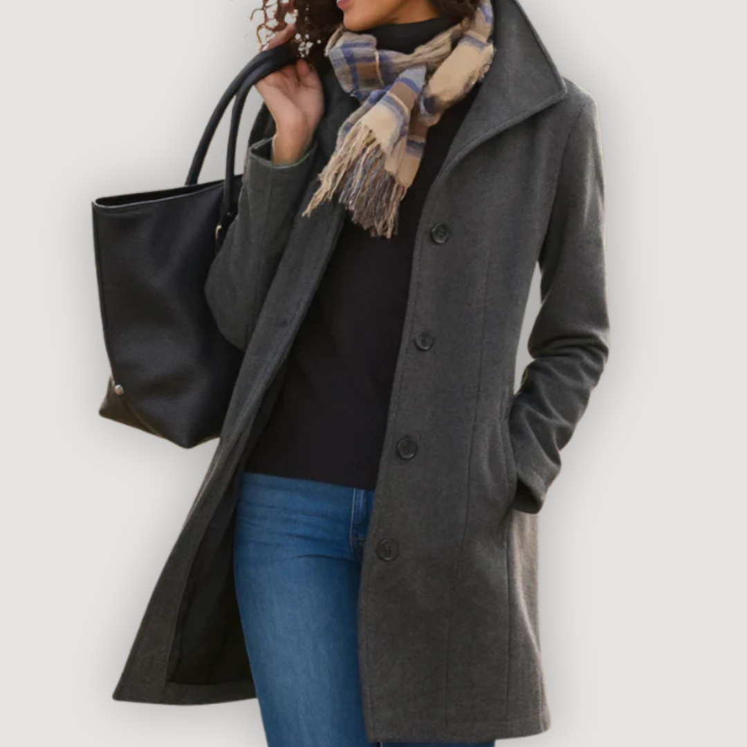 LENNIE – CLASSIC WOOL COAT