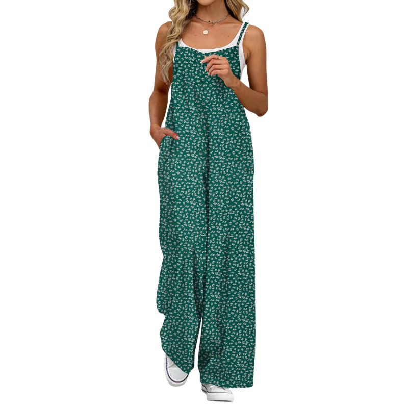 JOANNE™ – Effortless Plus Size Wide Leg Jumpsuit