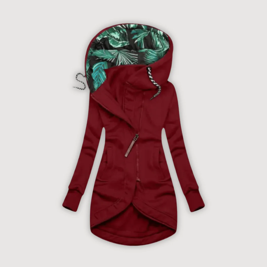 ELLE – COSY HOODED JACKET