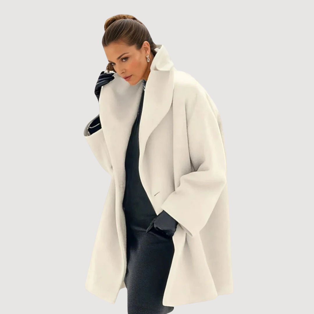 Vivienne | Luxe Winter Coat for Cold Weather Comfort.