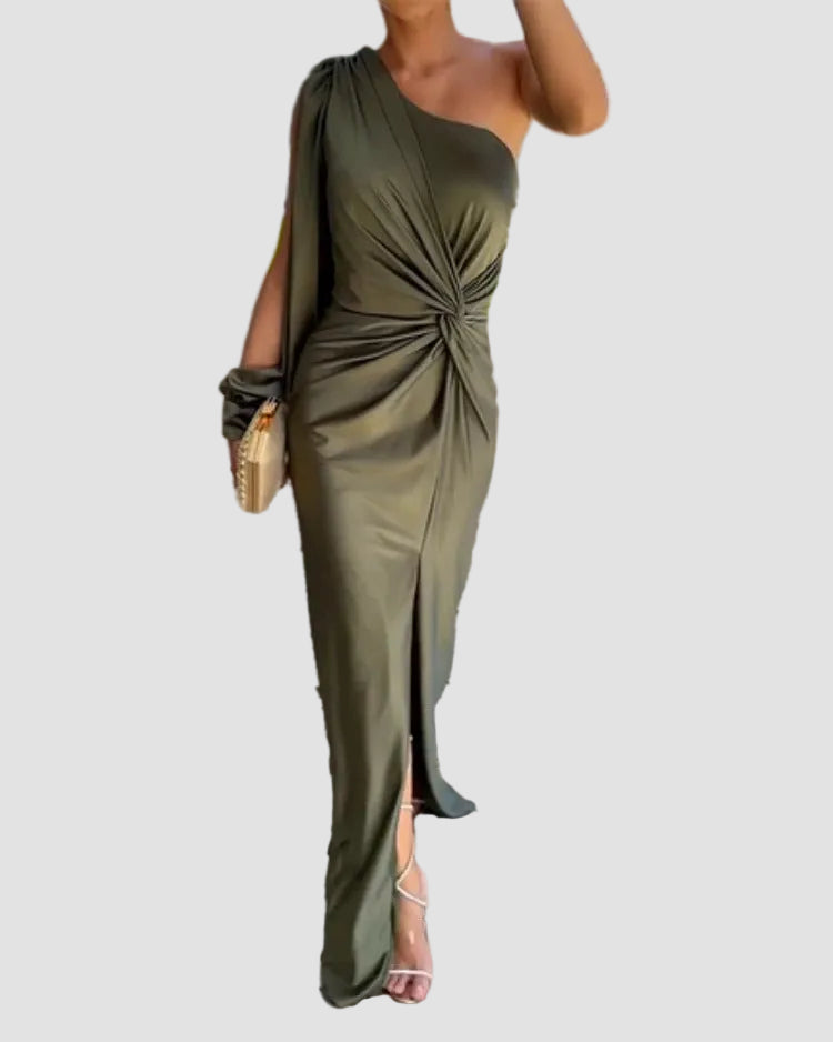 Eleanor™ | Timeless A-Line Elegant Dress