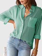Ariana | Collared Neck Shirt