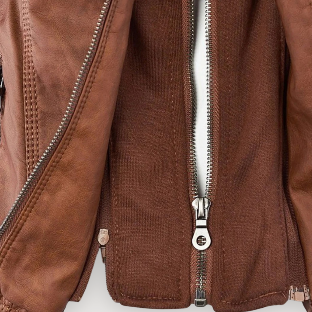 BELLE – HANDMADE HOODED JACKET