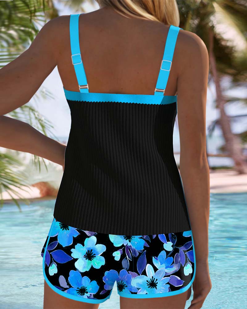 Matilda™ | Two Piece Beach Tankini Pants