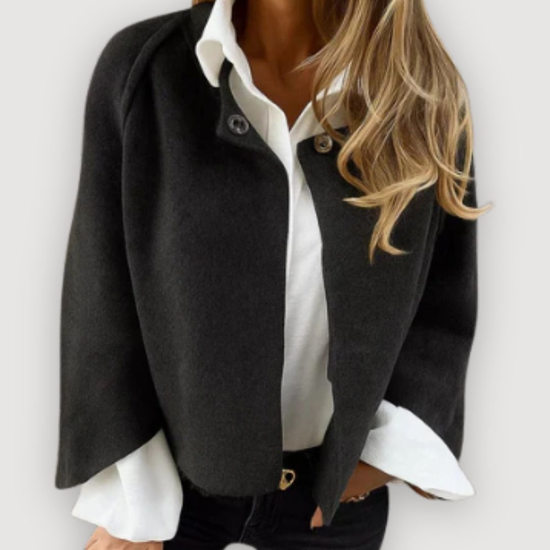 NORA – ELEGANT CAPE JACKET