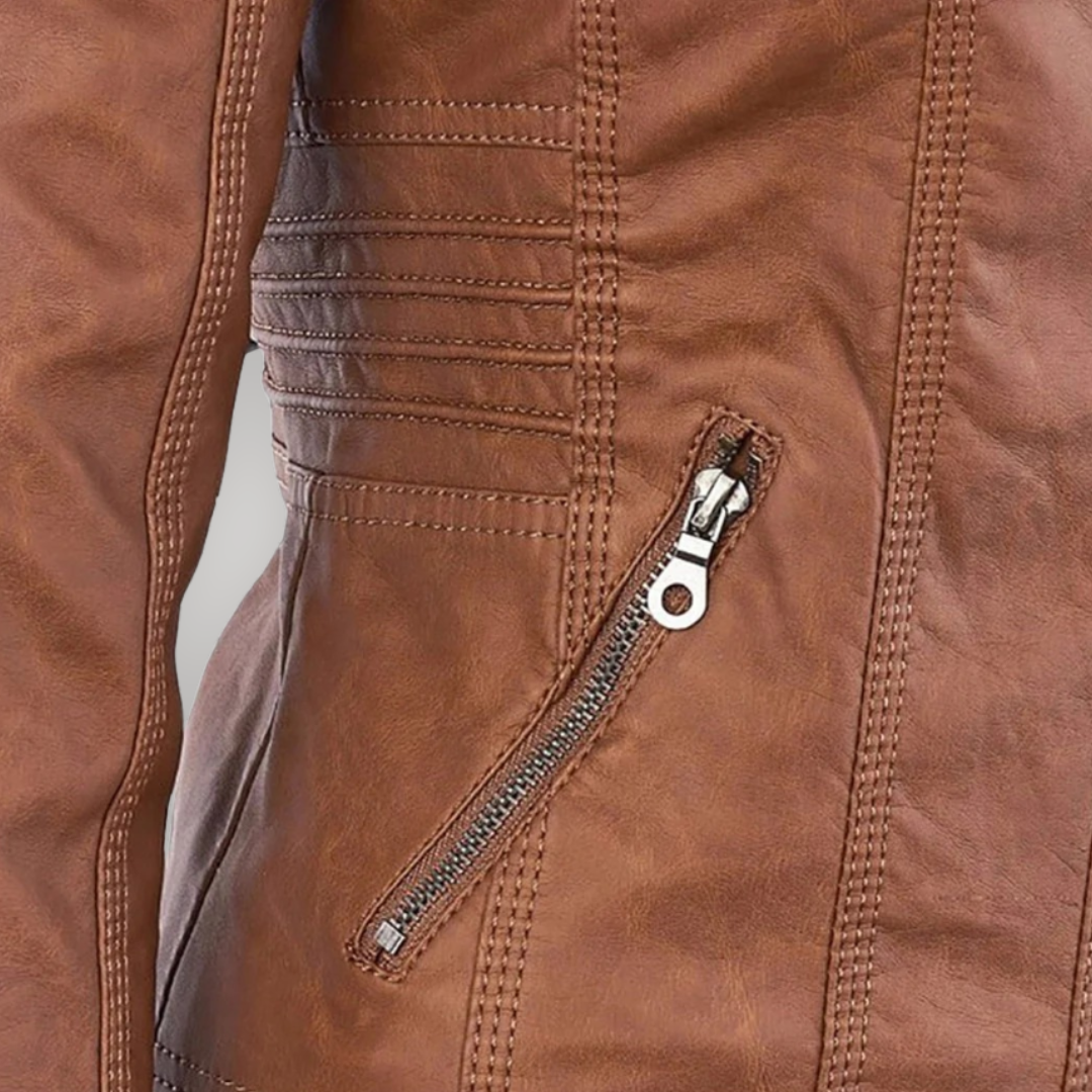 BELLE – HANDMADE HOODED JACKET