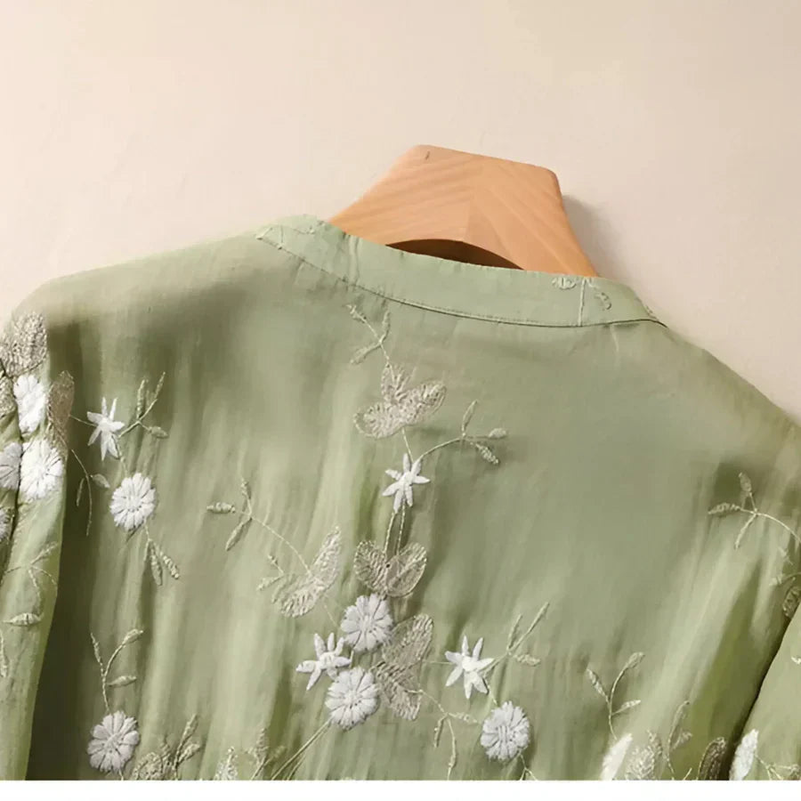 Nicole | Light Cotton Blouse