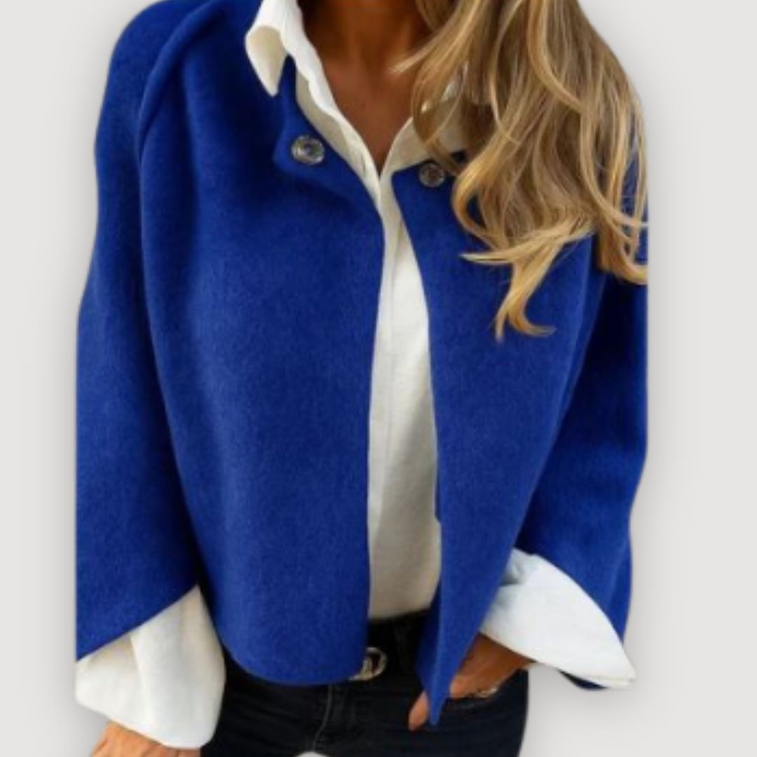 NORA – ELEGANT CAPE JACKET