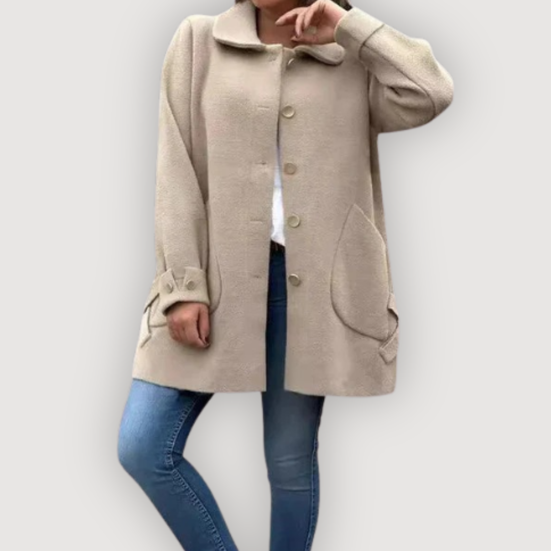 MARISE – CLASSIC EVERYDAY COAT