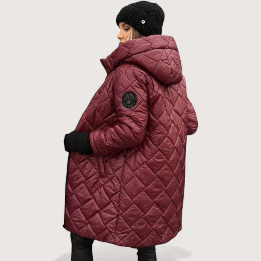 LENARA – COSY QUILTED COAT