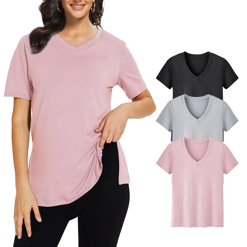 SELENA™ - Casual Loose Fit Tee (Pack of 3)
