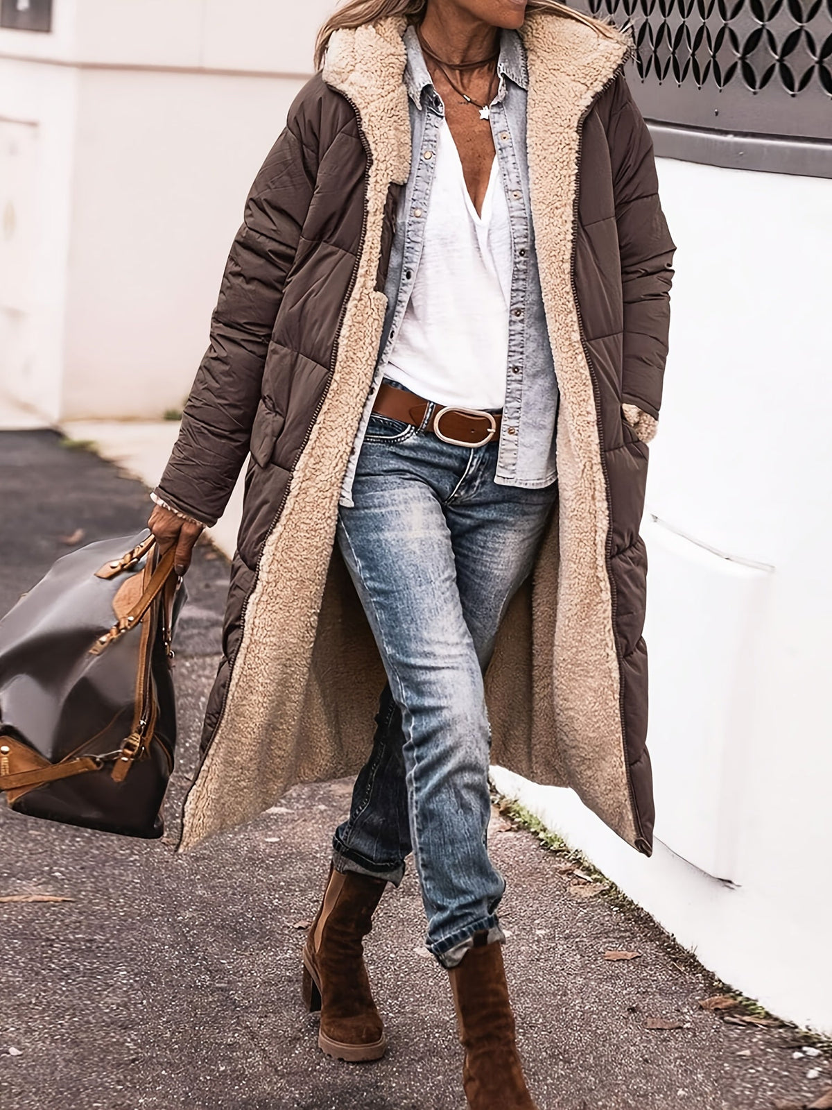 Claire | Winter Coat for Cold-Weather Comfort