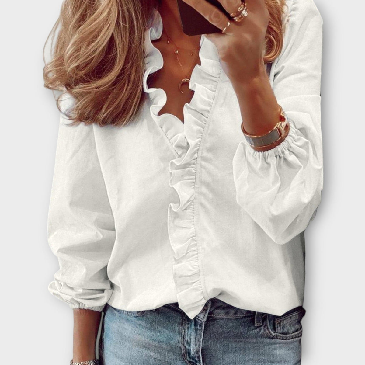 Isadora | Elegant Summer Blouse